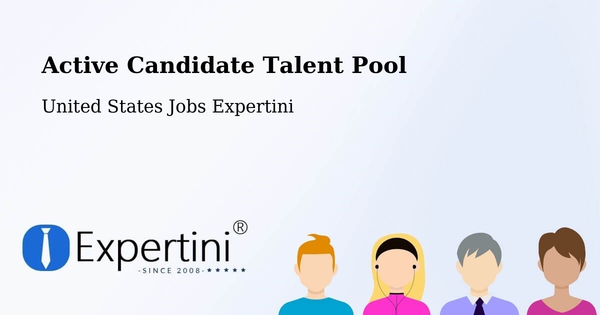 Active Candidate Talent Pool – Kettering - United States Jobs Expertini