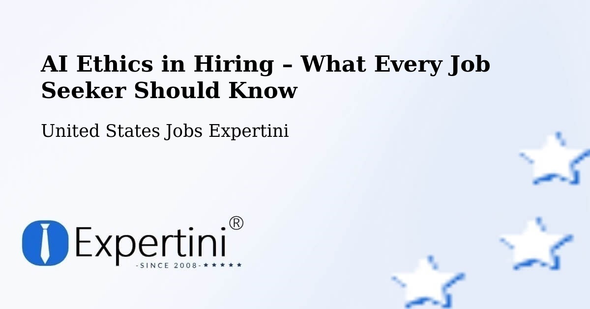 AI Ethics in Recruitment & Hiring – Kettering - Kettering, United States Jobs Expertini