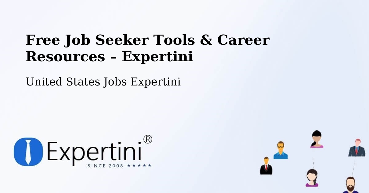 Free Job Seeker Tools & Career Resources – Kettering - Kettering, United States Jobs Expertini