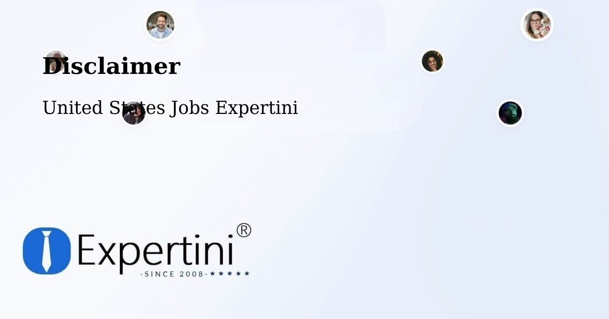 Disclaimer – Kettering - United States Jobs Expertini