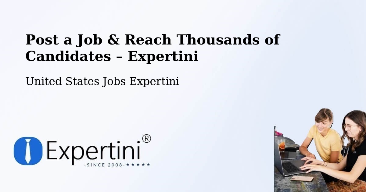 Post a Job in Kettering – Hire the Right Talent - Kettering, United States Jobs Expertini