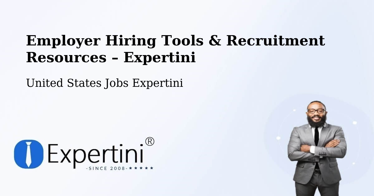 Employer Hiring Tools & Recruitment Resources – Kettering - Kettering, United States Jobs Expertini