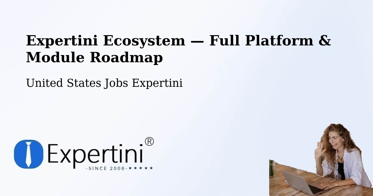 Expertini Ecosystem — Full Platform & Module Roadmap – Kettering