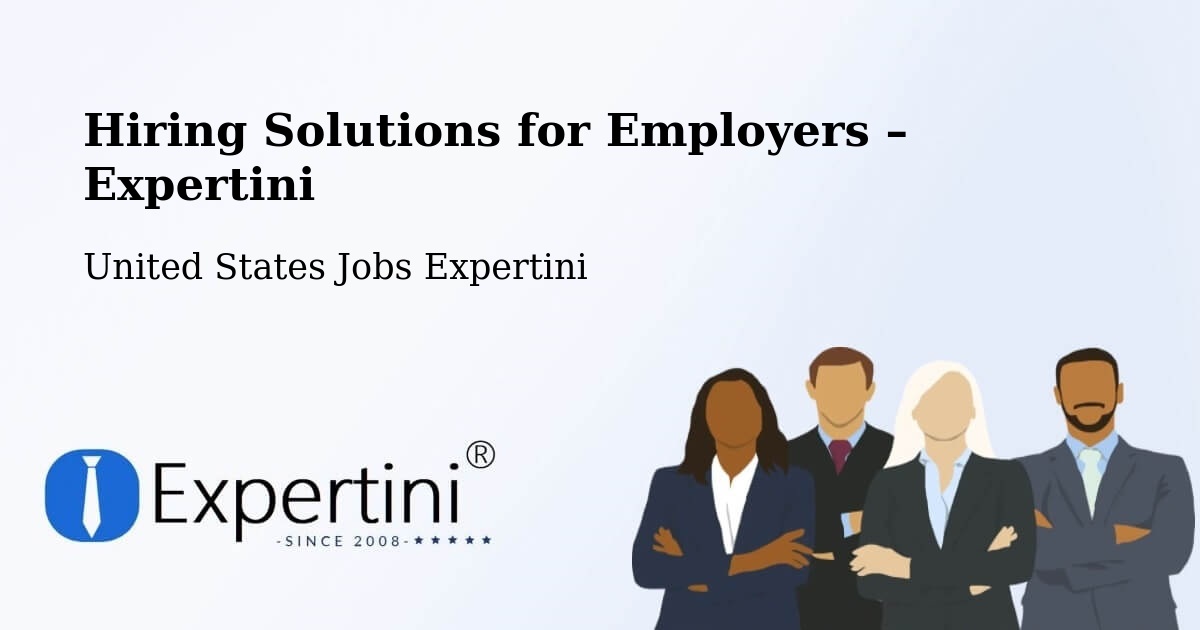 Hiring Solutions for Employers in Kettering - Kettering, United States Jobs Expertini