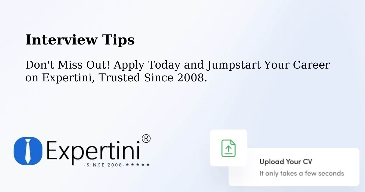 Interview Tips & Techniques for Job Seekers – Kettering - Kettering, United States Jobs Expertini
