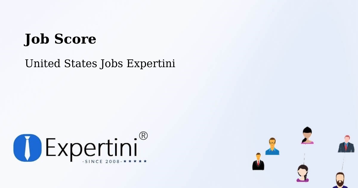 Job Score & Job Description Score Tool – Kettering - United States Jobs Expertini