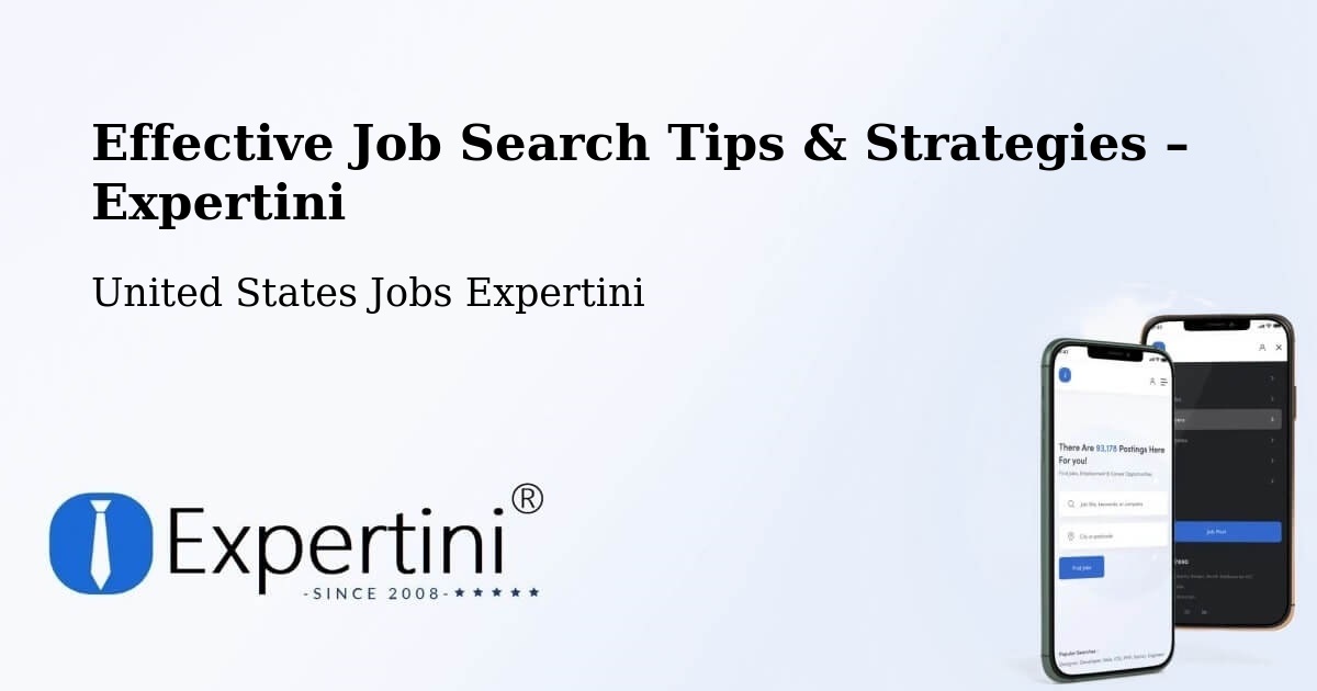 Job Search Tips & Strategies for Job Seekers – Kettering - Kettering, United States Jobs Expertini