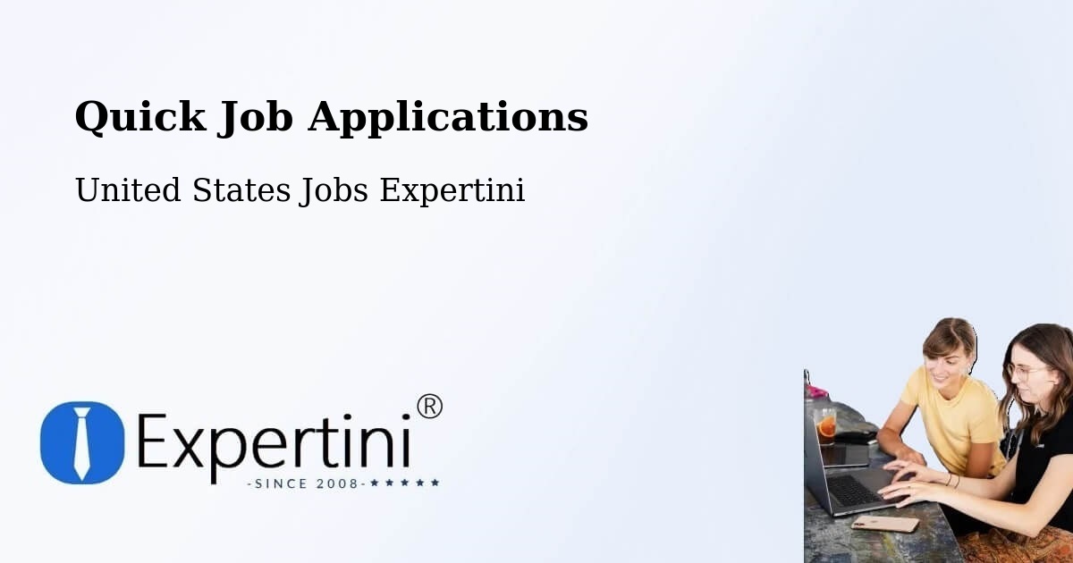Quick Apply Feature – Kettering - United States Jobs Expertini