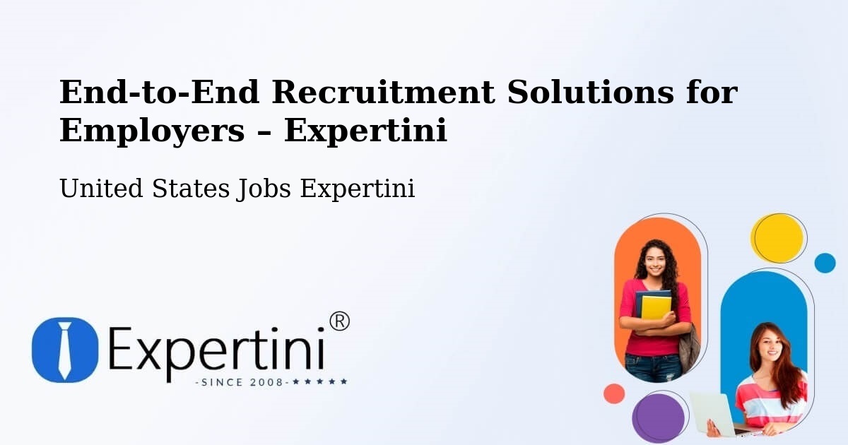 Recruitment Solutions for Employers – Kettering - Kettering, United States Jobs Expertini