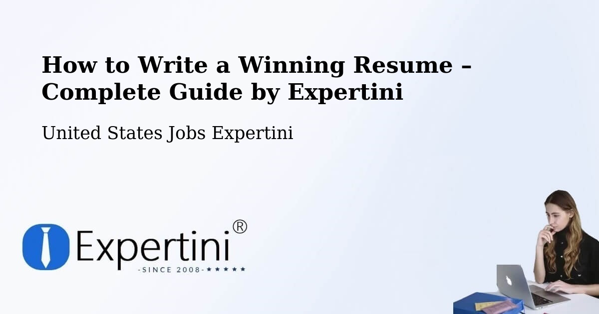 Resume Writing Guide for Job Seekers – Kettering - Kettering, United States Jobs Expertini