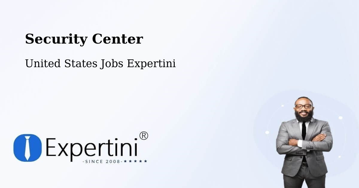 Security & Compliance – Kettering - United States Jobs Expertini